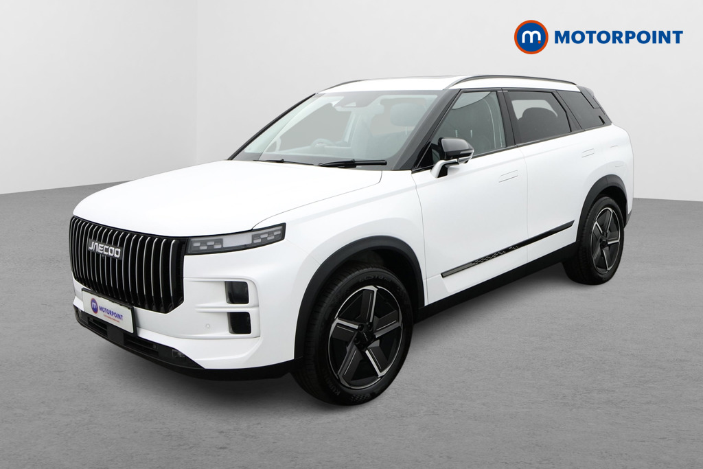 Jaecoo 7 Luxury Automatic Petrol Plug-In Hybrid SUV - Stock Number (1670821) - Passenger side front corner