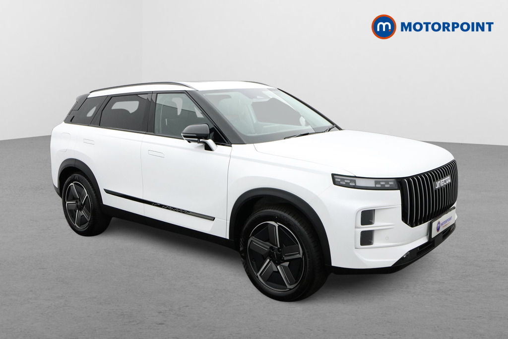Jaecoo 7 Luxury Automatic Petrol Plug-In Hybrid SUV - Stock Number (1670821) - Drivers side front corner