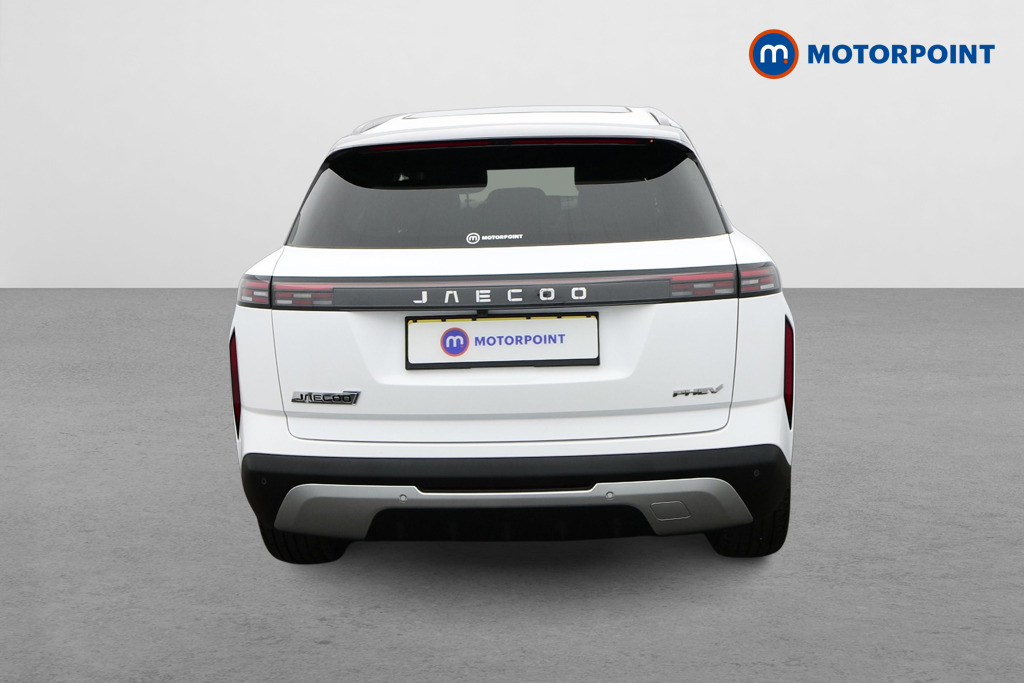 Jaecoo 7 Luxury Automatic Petrol Plug-In Hybrid SUV - Stock Number (1670821) - Rear bumper