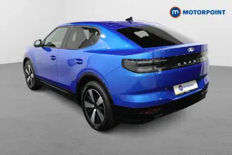 Ford Capri Select Automatic Electric SUV - Stock Number (1670842) - Passenger side rear corner
