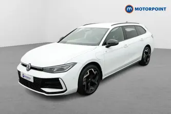 Volkswagen Passat R-Line Automatic Petrol Plug-In Hybrid Estate - Stock Number (1670947) - Passenger side front corner