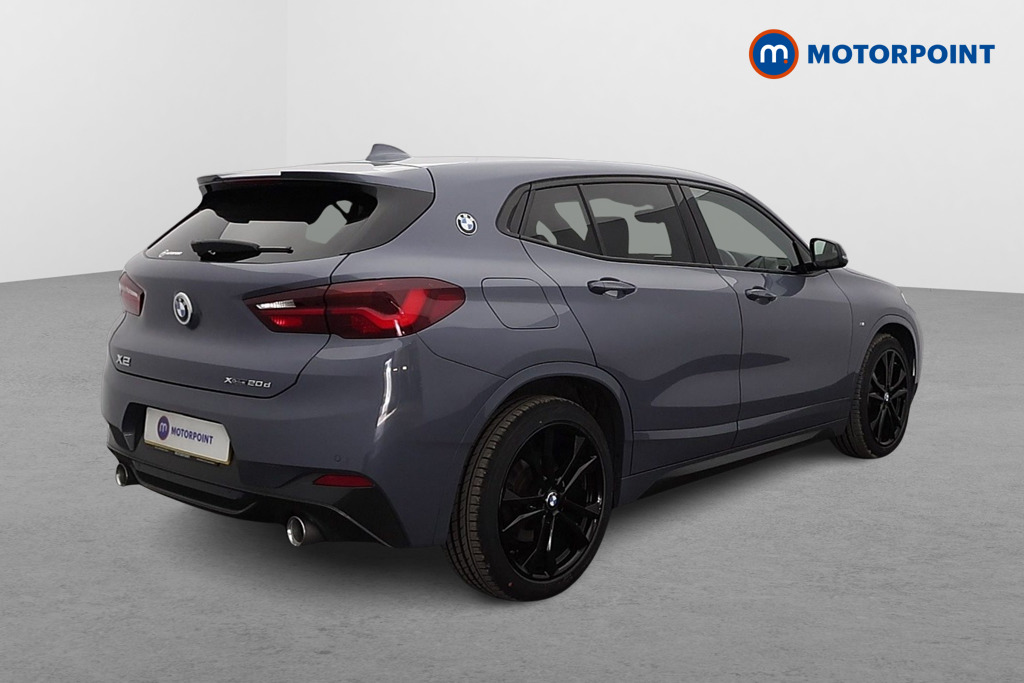 BMW X2 M Sport Automatic Diesel SUV - Stock Number (1671092) - Drivers side rear corner