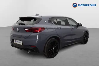 BMW X2 M Sport Automatic Diesel SUV - Stock Number (1671092) - Drivers side rear corner
