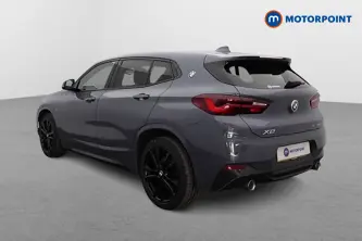BMW X2 M Sport Automatic Diesel SUV - Stock Number (1671092) - Passenger side rear corner