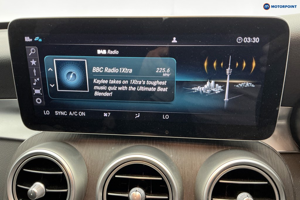 Mercedes-Benz C Class Amg Line Edition Automatic Diesel Saloon - Stock Number (1671115) - 2nd supplementary image