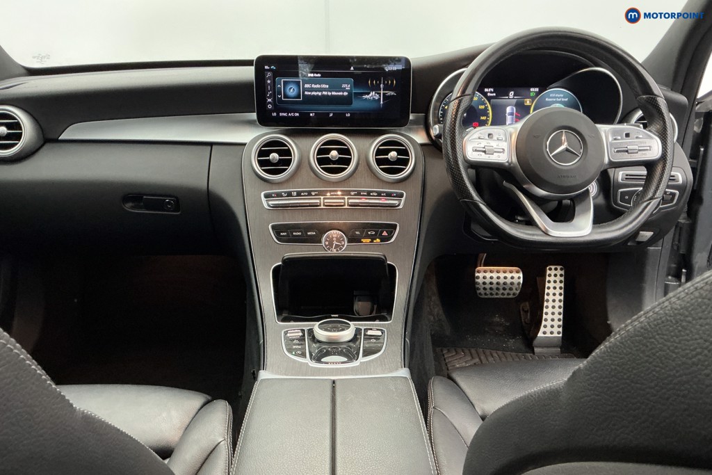 Mercedes-Benz C Class Amg Line Edition Automatic Diesel Saloon - Stock Number (1671115) - 12th supplementary image