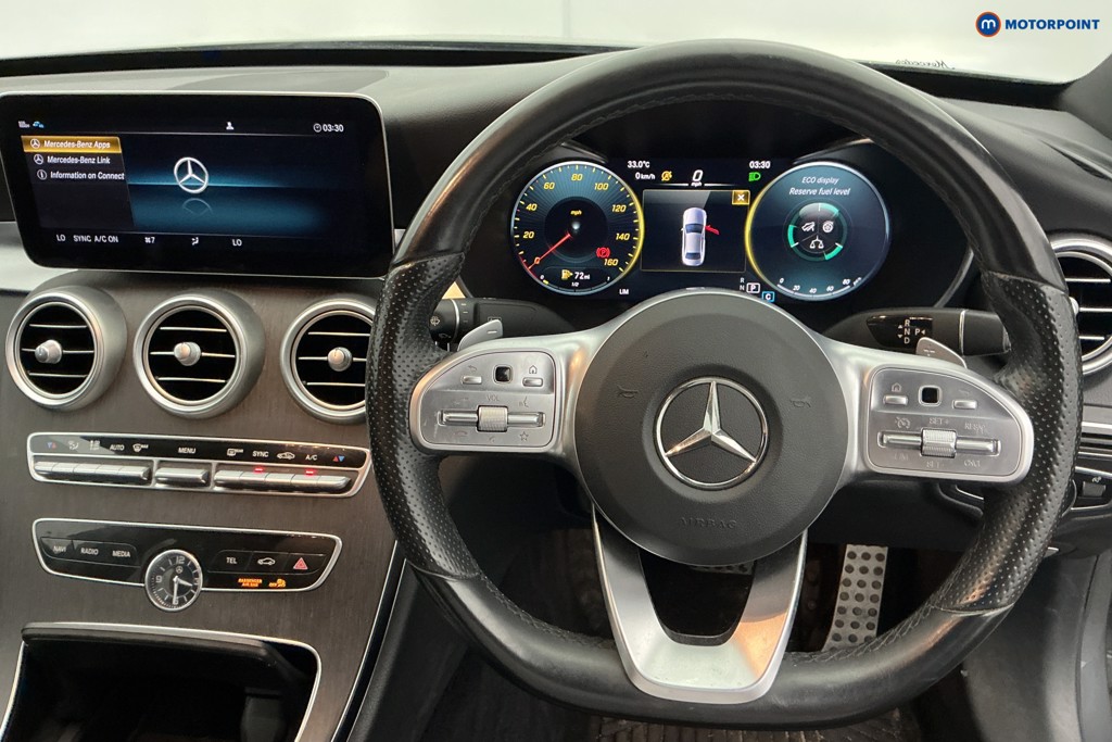 Mercedes-Benz C Class Amg Line Edition Automatic Diesel Saloon - Stock Number (1671115) - 1st supplementary image