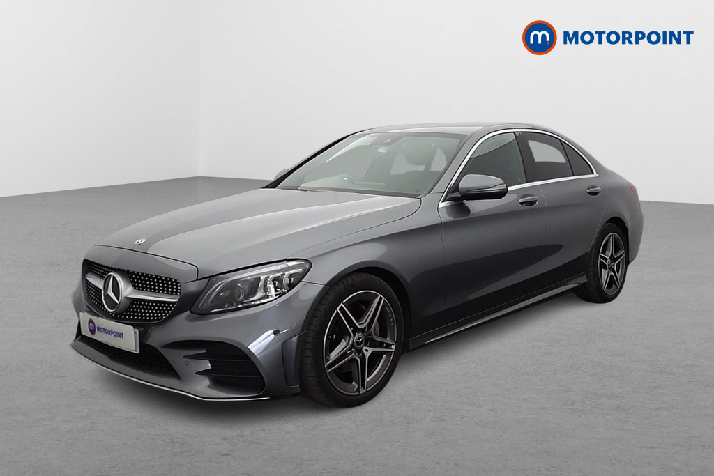 Mercedes-Benz C Class Amg Line Edition Automatic Diesel Saloon - Stock Number (1671115) - Passenger side front corner