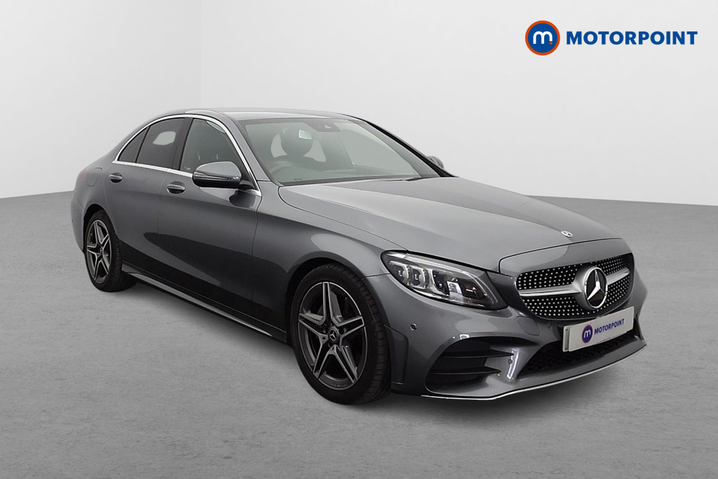 Mercedes-Benz C Class Amg Line Edition Automatic Diesel Saloon - Stock Number (1671115) - Drivers side front corner