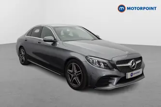 Mercedes-Benz C Class Amg Line Edition Automatic Diesel Saloon - Stock Number (1671115) - Drivers side front corner