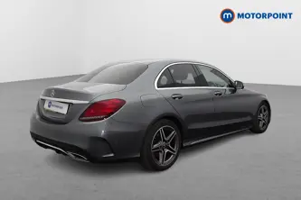 Mercedes-Benz C Class Amg Line Edition Automatic Diesel Saloon - Stock Number (1671115) - Drivers side rear corner