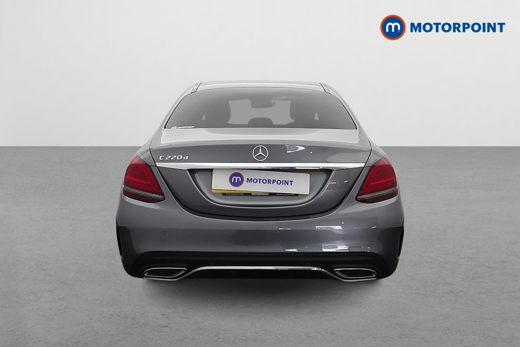 Mercedes-Benz C Class Amg Line Edition Automatic Diesel Saloon - Stock Number (1671115) - Rear bumper
