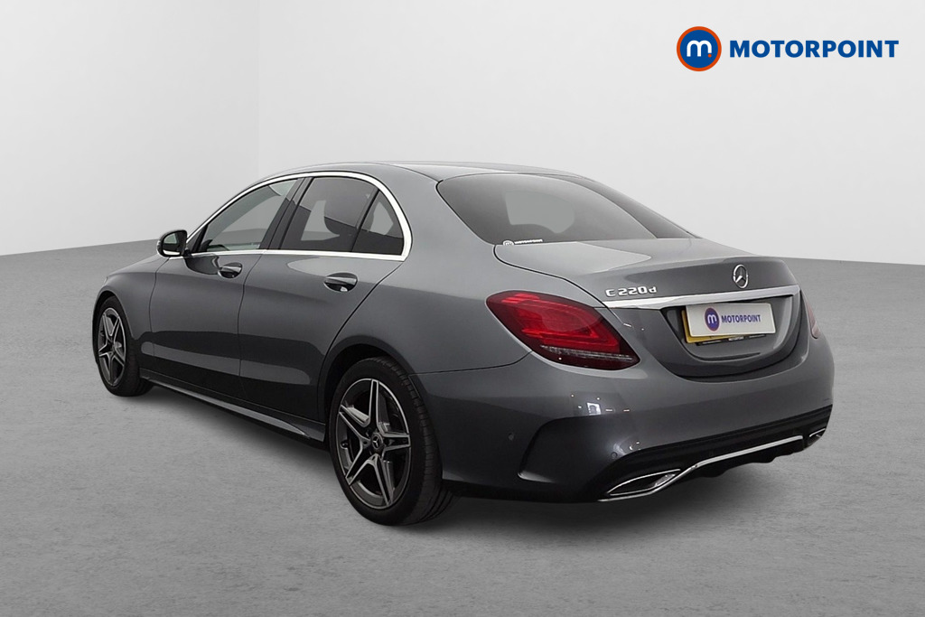 Mercedes-Benz C Class Amg Line Edition Automatic Diesel Saloon - Stock Number (1671115) - Passenger side rear corner