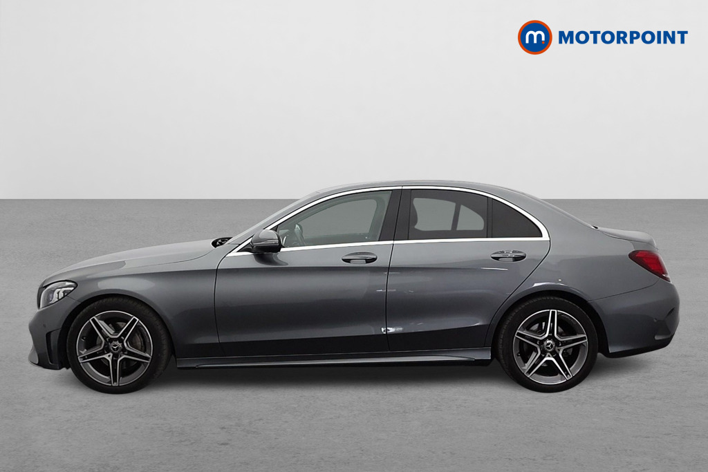 Mercedes-Benz C Class Amg Line Edition Automatic Diesel Saloon - Stock Number (1671115) - Passenger side