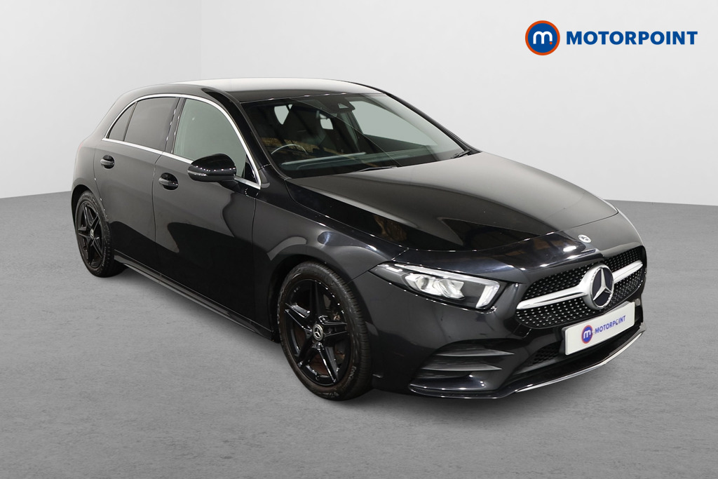 Mercedes-Benz A Class Amg Line Automatic Diesel Hatchback - Stock Number (1671134) - Drivers side front corner