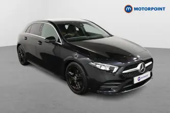 Mercedes-Benz A Class Amg Line Automatic Diesel Hatchback - Stock Number (1671134) - Drivers side front corner