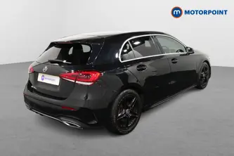Mercedes-Benz A Class Amg Line Automatic Diesel Hatchback - Stock Number (1671134) - Drivers side rear corner