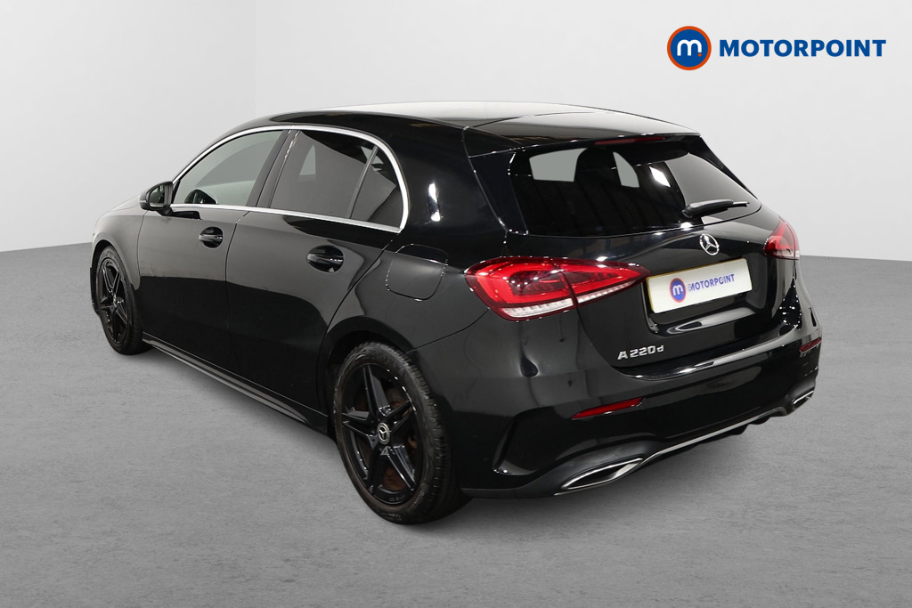Mercedes-Benz A Class Amg Line Automatic Diesel Hatchback - Stock Number (1671134) - Passenger side rear corner