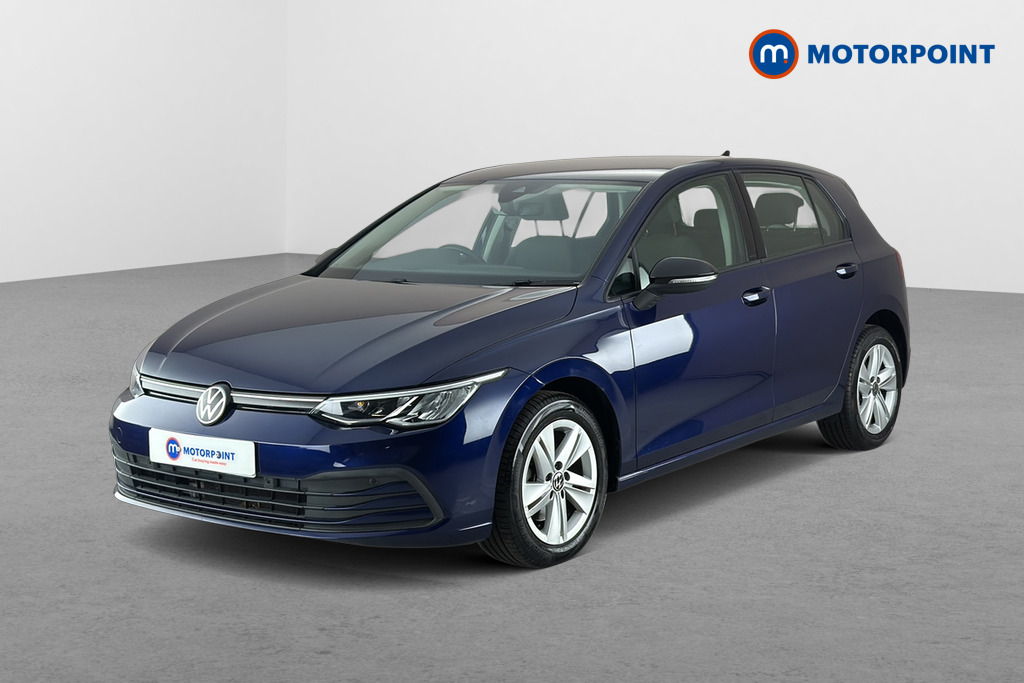 Volkswagen Golf Life Automatic Diesel Hatchback - Stock Number (1671176) - Passenger side front corner