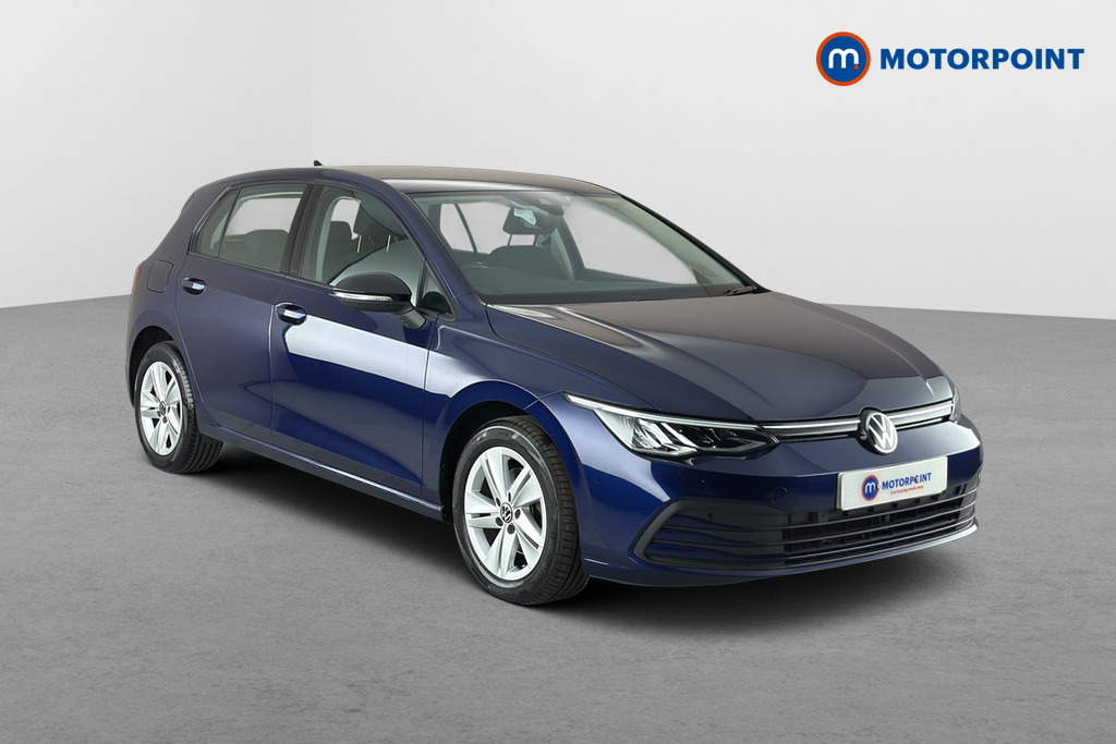 Volkswagen Golf Life Automatic Diesel Hatchback - Stock Number (1671176) - Drivers side front corner