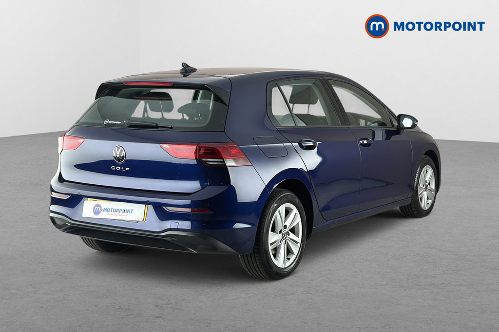Volkswagen Golf Life Automatic Diesel Hatchback - Stock Number (1671176) - Passenger side rear corner