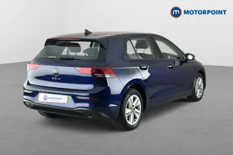 Volkswagen Golf Life Automatic Diesel Hatchback - Stock Number (1671176) - Passenger side rear corner