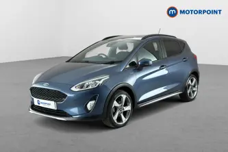 Ford Fiesta Active Edition Manual Petrol Hatchback - Stock Number (1671253) - Passenger side front corner