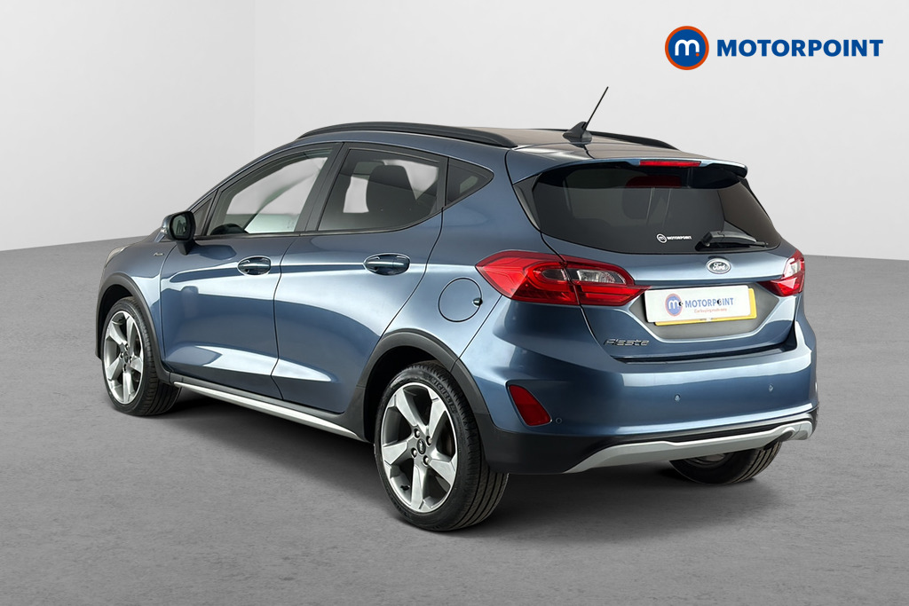 Ford Fiesta Active Edition Manual Petrol Hatchback - Stock Number (1671253) - Drivers side rear corner