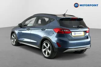 Ford Fiesta Active Edition Manual Petrol Hatchback - Stock Number (1671253) - Drivers side rear corner