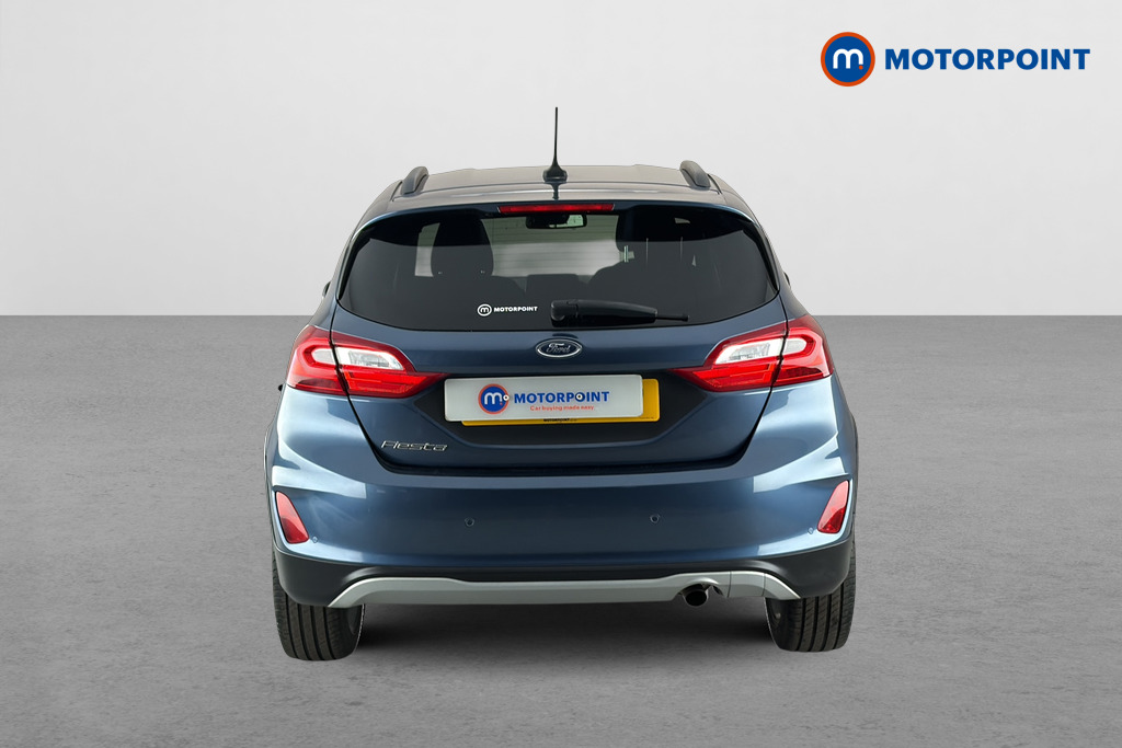 Ford Fiesta Active Edition Manual Petrol Hatchback - Stock Number (1671253) - Rear bumper
