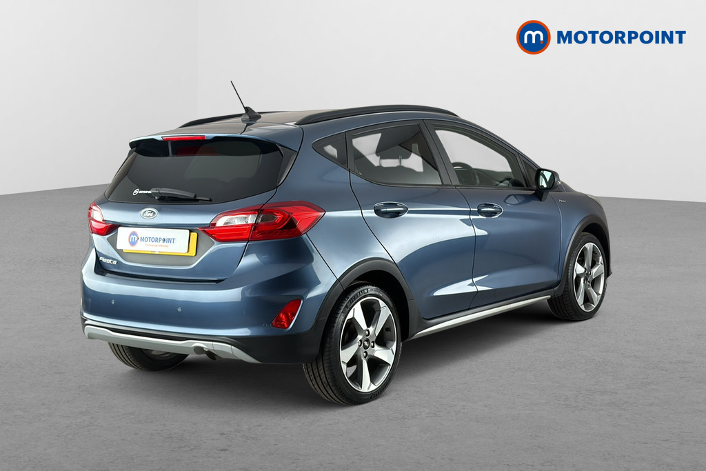 Ford Fiesta Active Edition Manual Petrol Hatchback - Stock Number (1671253) - Passenger side rear corner