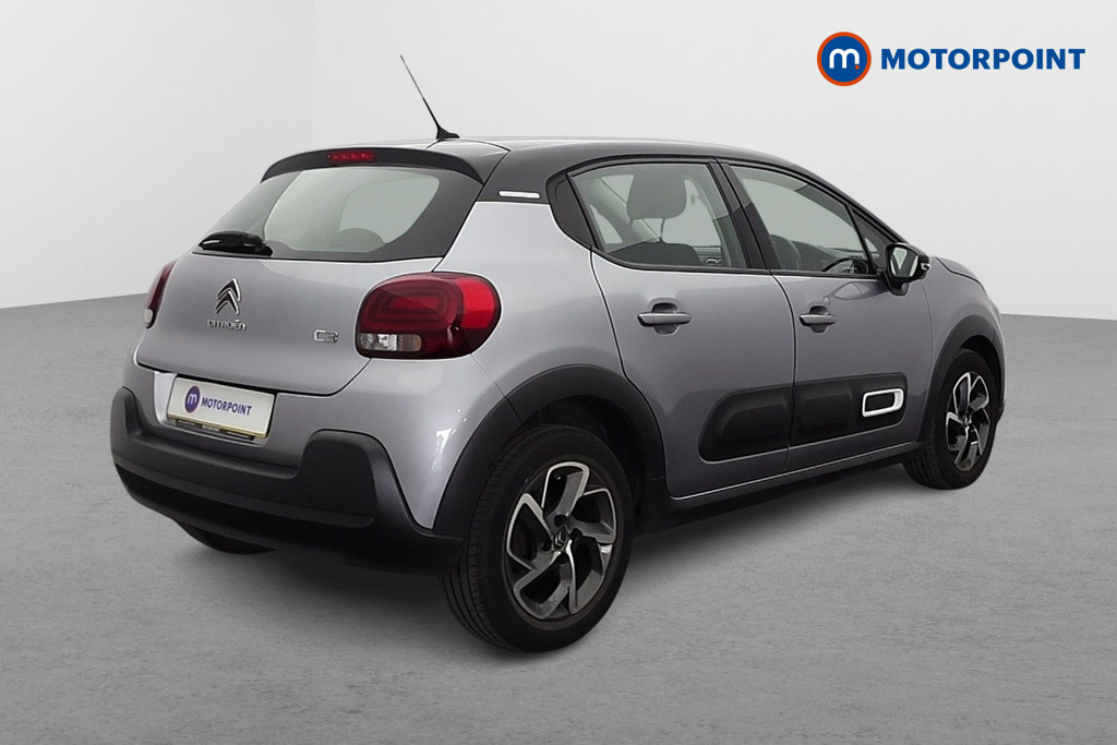 Citroen C3 Flair Manual Petrol Hatchback - Stock Number (1671270) - Drivers side rear corner