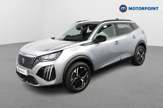 Peugeot 2008 Allure Manual Petrol SUV - Stock Number (1671271) - Passenger side front corner