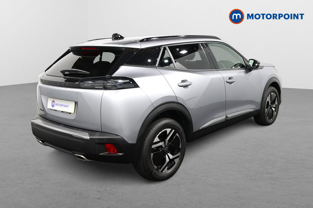 Peugeot 2008 Allure Manual Petrol SUV - Stock Number (1671271) - Drivers side rear corner