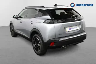 Peugeot 2008 Allure Manual Petrol SUV - Stock Number (1671271) - Passenger side rear corner