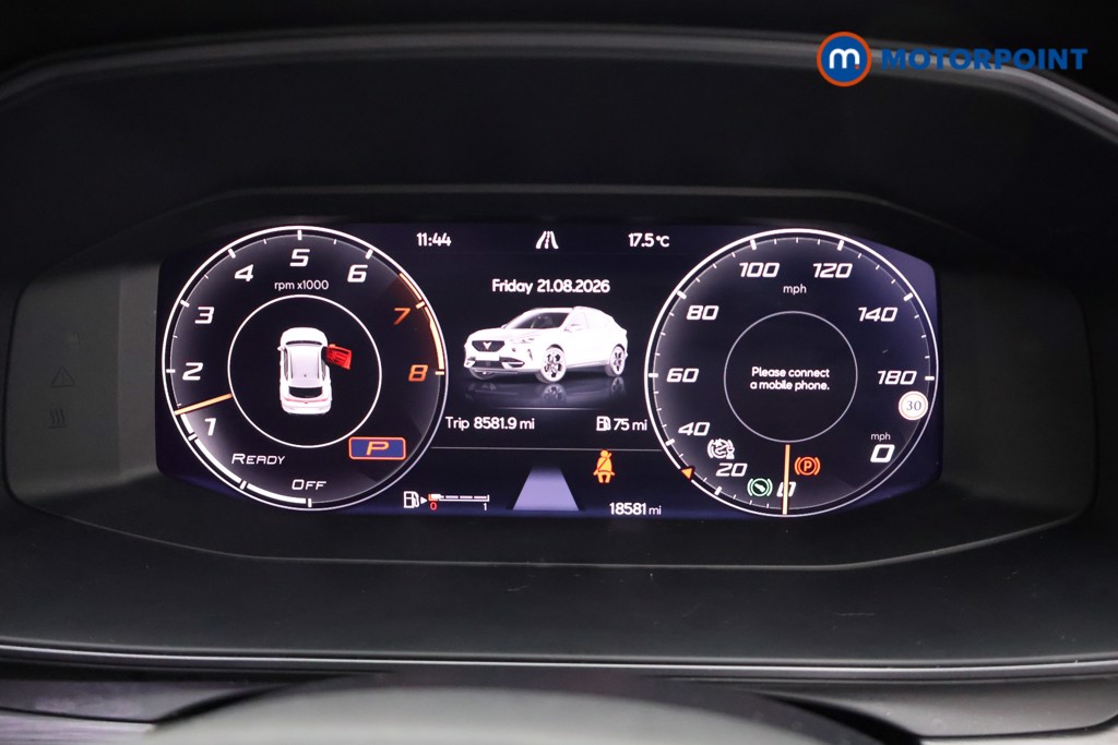 Cupra Formentor V2 Automatic Petrol SUV - Stock Number (1671370) - 10th supplementary image