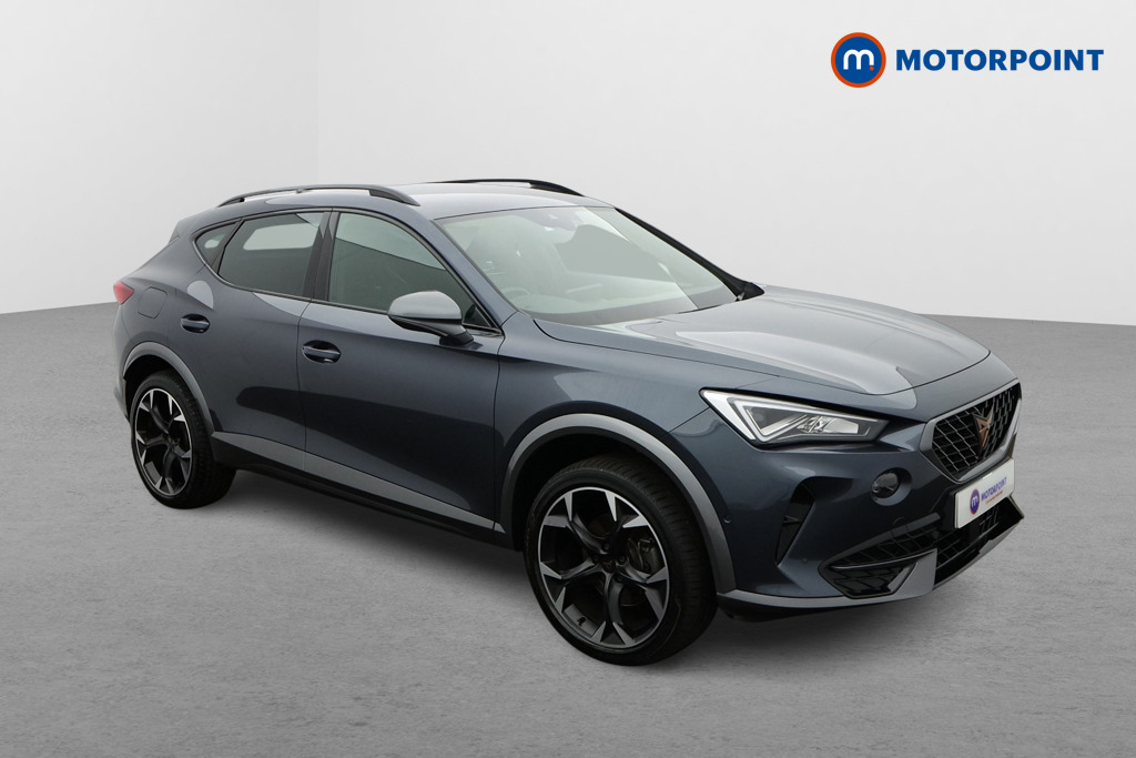 Cupra Formentor V2 Automatic Petrol SUV - Stock Number (1671370) - Drivers side front corner