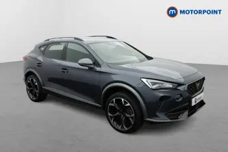 Cupra Formentor V2 Automatic Petrol SUV - Stock Number (1671370) - Drivers side front corner