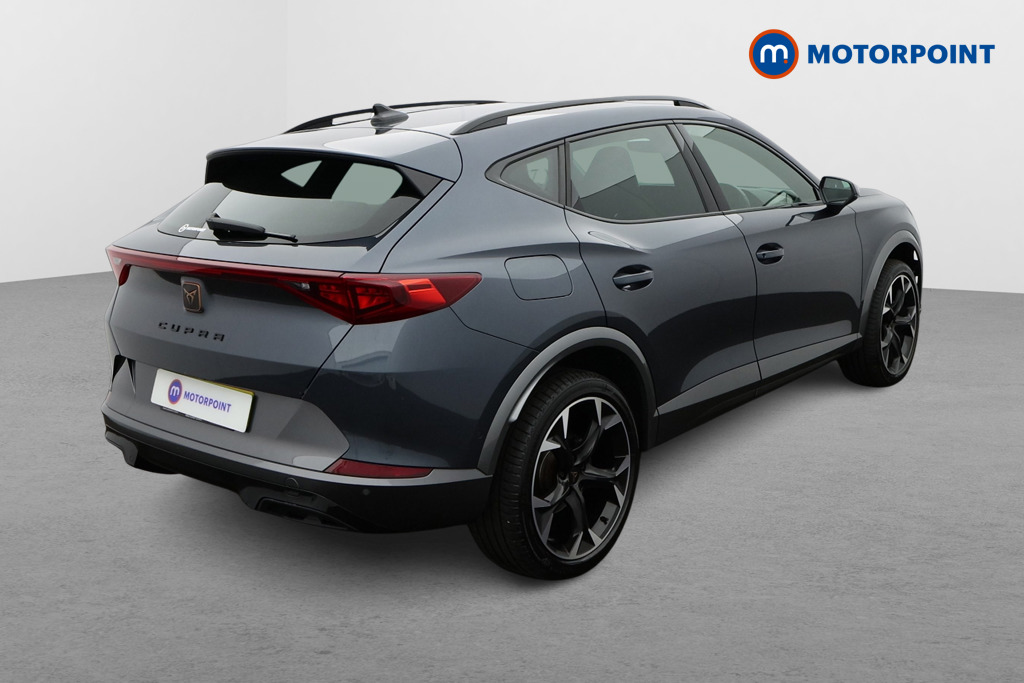 Cupra Formentor V2 Automatic Petrol SUV - Stock Number (1671370) - Drivers side rear corner