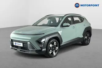Hyundai Kona Advance Automatic Petrol-Electric Hybrid SUV - Stock Number (1671410) - Passenger side front corner