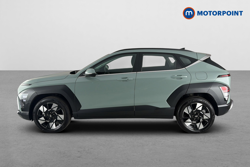 Hyundai Kona Advance Automatic Petrol-Electric Hybrid SUV - Stock Number (1671410) - Drivers side