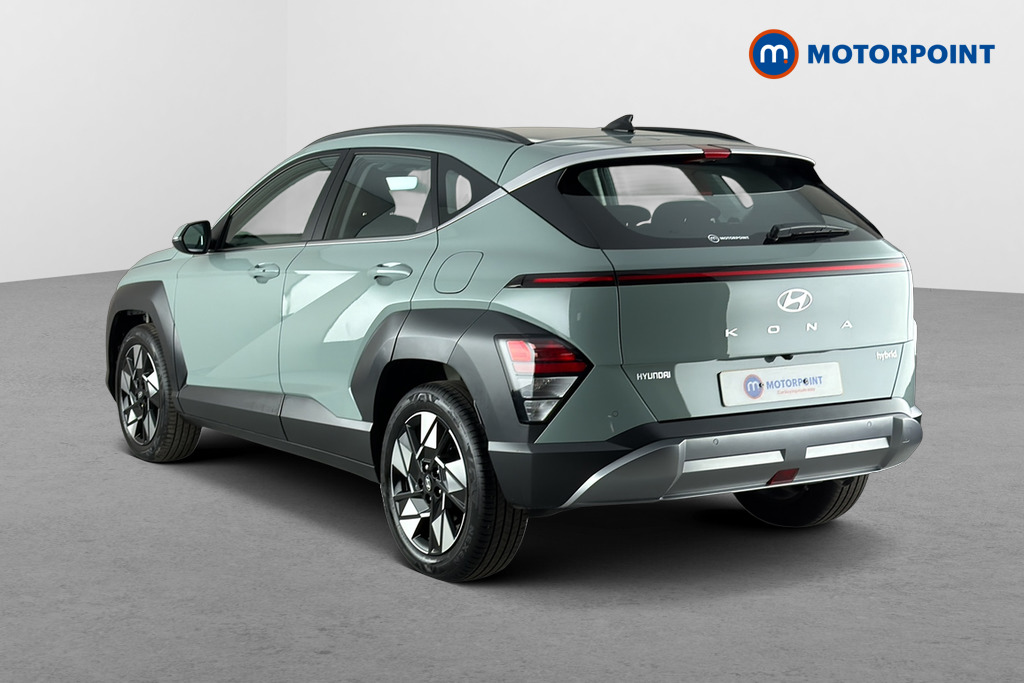 Hyundai Kona Advance Automatic Petrol-Electric Hybrid SUV - Stock Number (1671410) - Drivers side rear corner