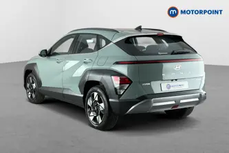 Hyundai Kona Advance Automatic Petrol-Electric Hybrid SUV - Stock Number (1671410) - Drivers side rear corner