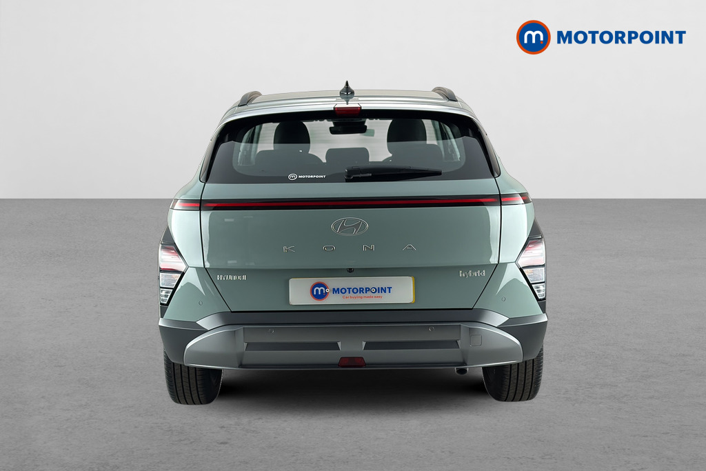 Hyundai Kona Advance Automatic Petrol-Electric Hybrid SUV - Stock Number (1671410) - Rear bumper