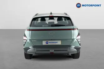 Hyundai Kona Advance Automatic Petrol-Electric Hybrid SUV - Stock Number (1671410) - Rear bumper