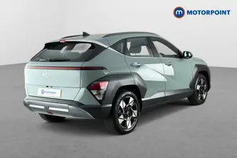 Hyundai Kona Advance Automatic Petrol-Electric Hybrid SUV - Stock Number (1671410) - Passenger side rear corner