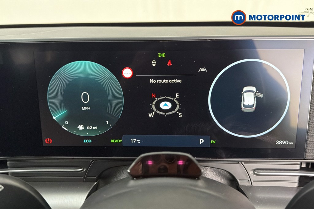 Hyundai Kona Advance Automatic Petrol-Electric Hybrid SUV - Stock Number (1671412) - 8th supplementary image
