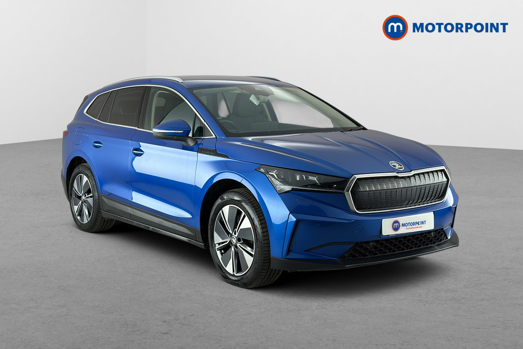 Skoda Enyaq Edition Automatic Electric SUV - Stock Number (1671446) - Drivers side front corner