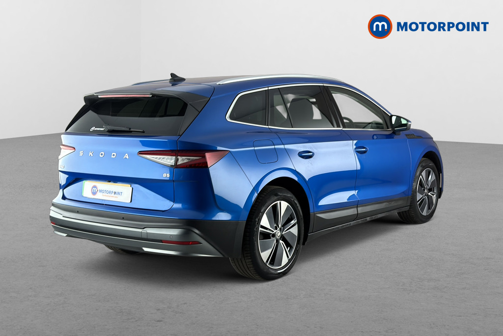 Skoda Enyaq Edition Automatic Electric SUV - Stock Number (1671446) - Passenger side rear corner