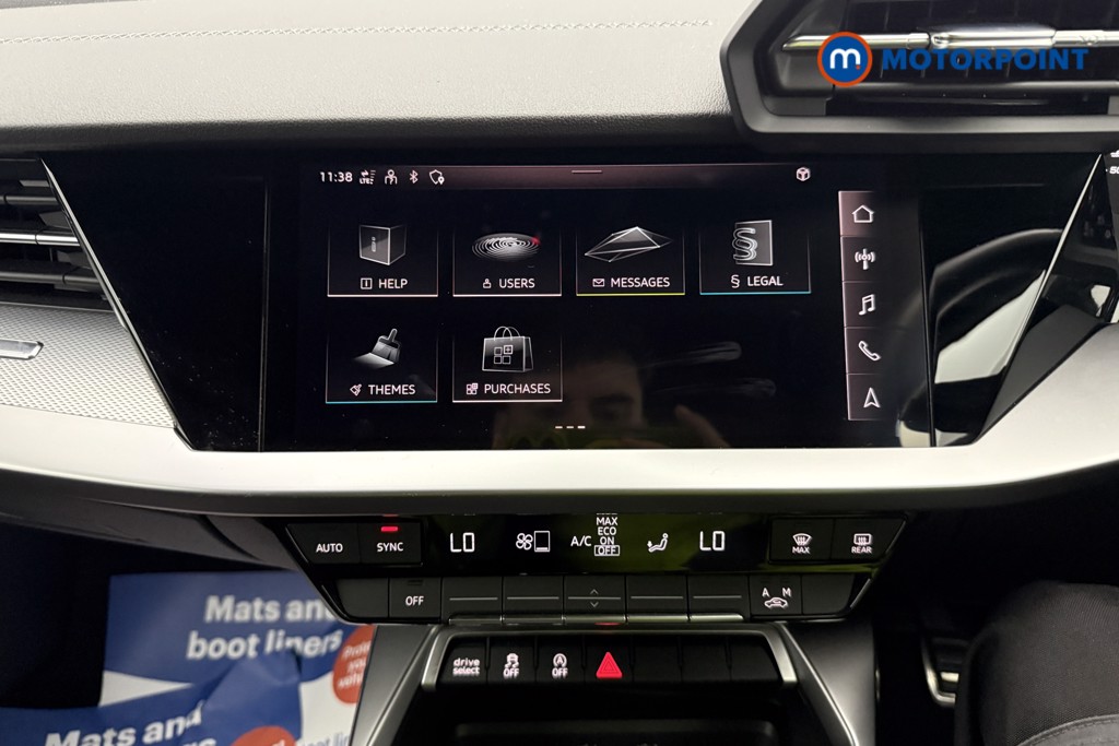 Audi A3 S Line Manual Petrol Hatchback - Stock Number (1671498) - 4th supplementary image